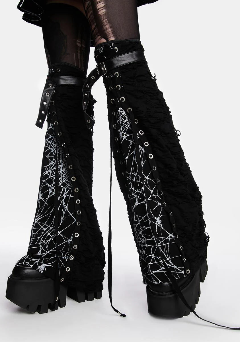 Taste That Venom Leg Warmers