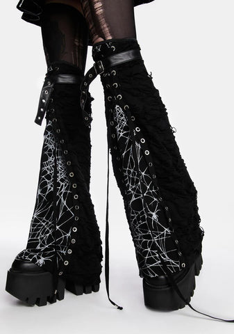 Taste That Venom Leg Warmers