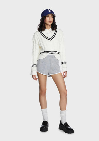 Up To Bat Terry Shorts