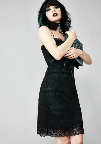Lonely In Lust Lace Dress