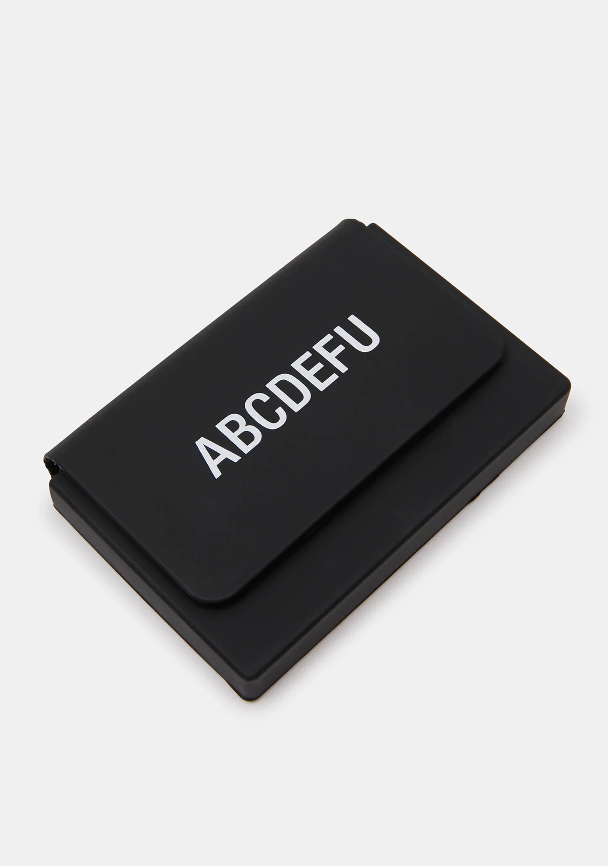 ABC Silicone Card Case