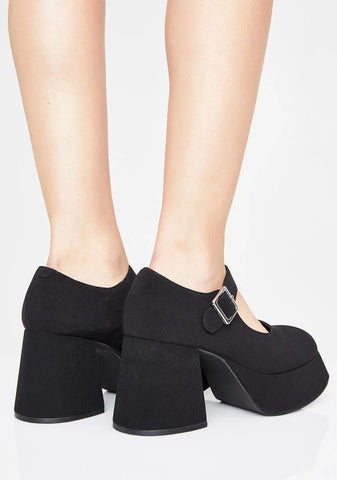 Unbothered Forever Mary Janes