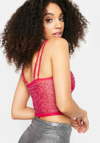 Star Gazer Bustier Top