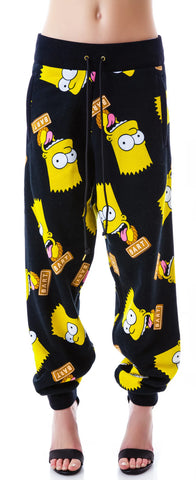 Bart Face Sweat Pants