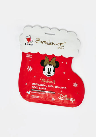 X Disney Refreshing & Exfoliating Foot Mask