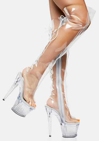 Spectator-3019c Thigh High Boots