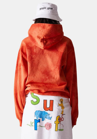 Sid Logo Tie Dye Hoodie