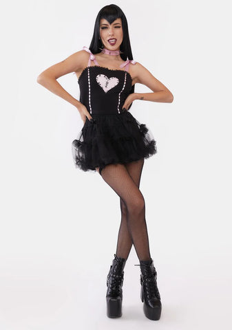 Love Hurts Embroidered Tank Top