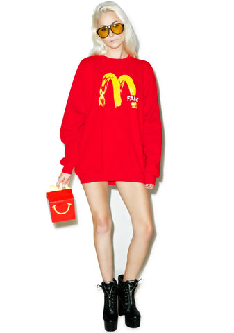 Fake MCD Sweatshirt