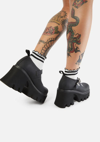 Hit Record Platform Mary Janes