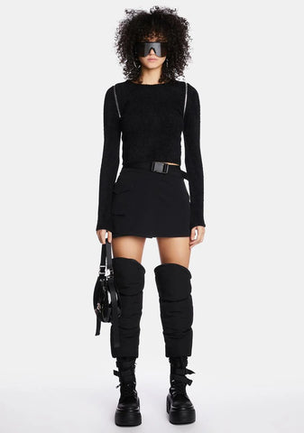 Bold Flaunt Knit Sweater