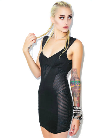 Secret Society Mini Dress