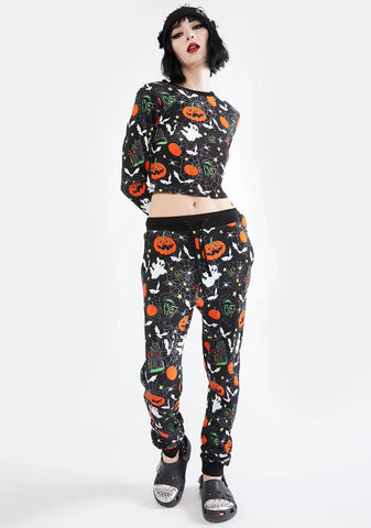 Slay All Doomsday Lounge Joggers