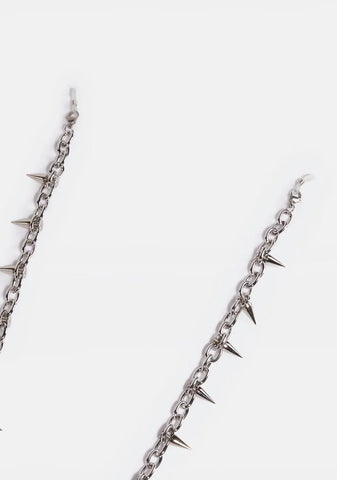 Dangerous Diva Spiked Sunglasses Chain