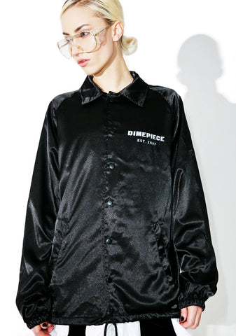 Supply Satin Coach Jacket