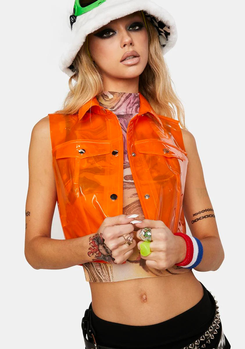 Passport Approved Vinyl Vest