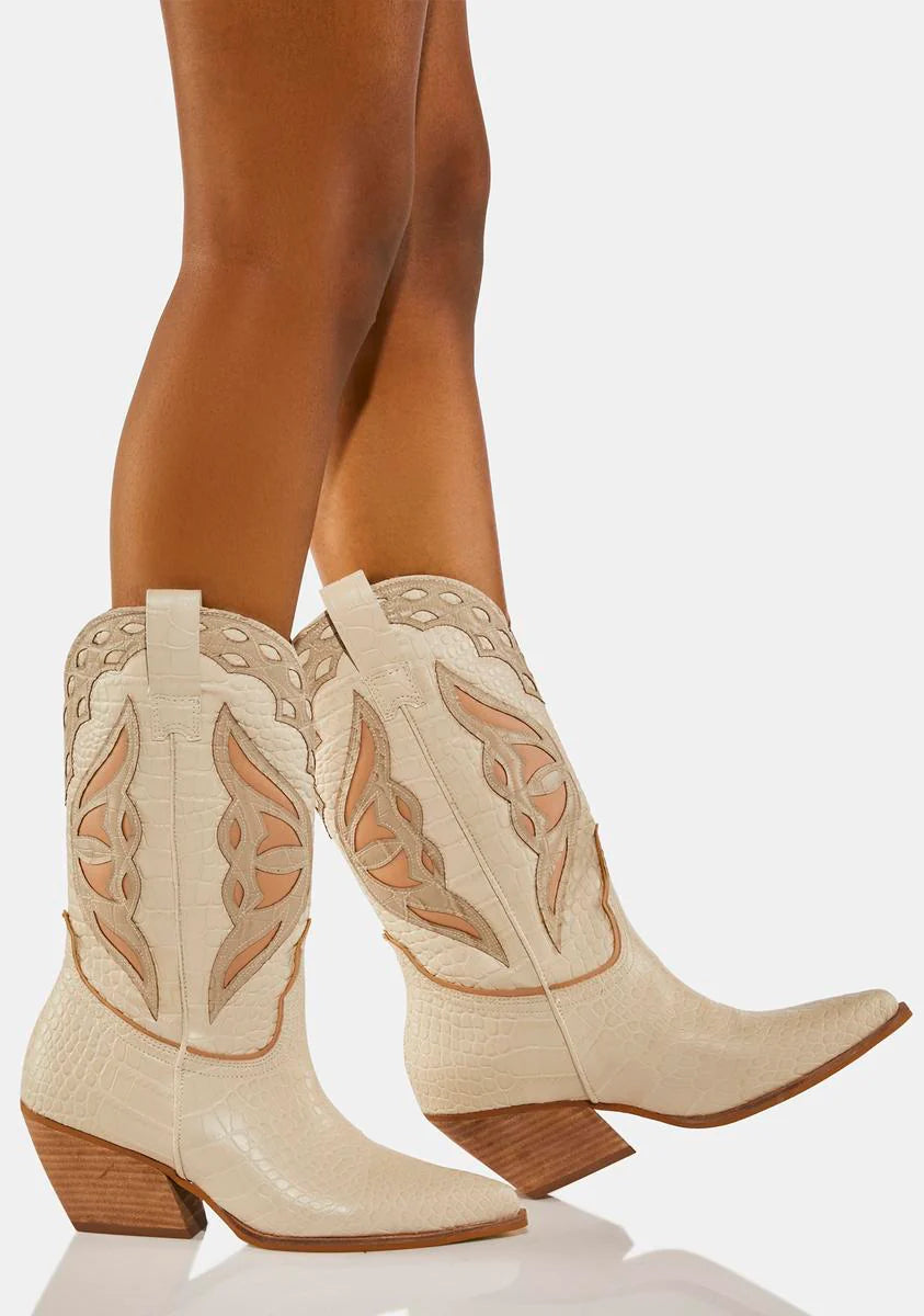 Wynter Cowboy Boots