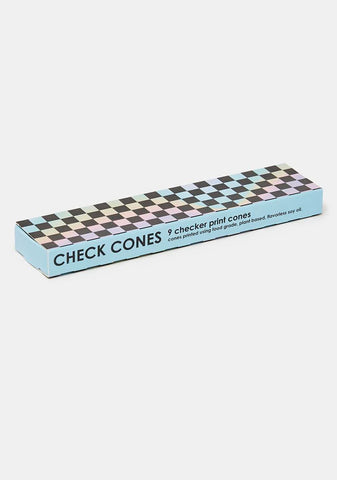 Checkered Cones