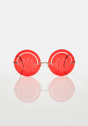 This Heat Circle Sunglasses