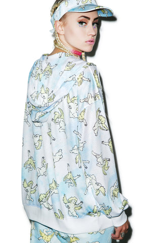 Risen Sky Mesh Hoodie