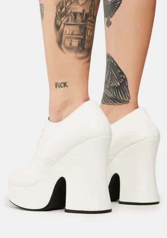 Wants And Needs Chunky Platform Shoes