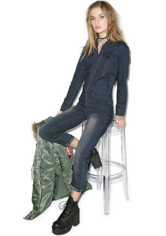 Bailey Denim Jumpsuit