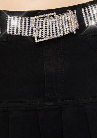 Dazzle Rhinestone Waist Belt