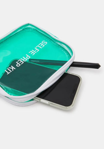 Selfie Prep Kit Makeup Bag