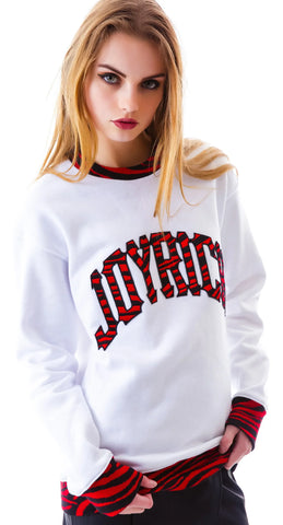Zebra Joyrich Logo Crew Sweatshirt