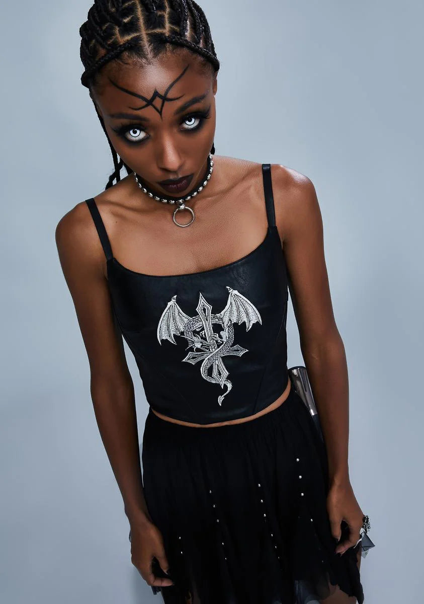 Blood Will Tell Corset Tank