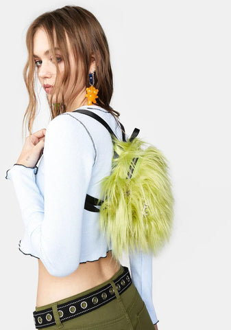 Case Of The Grumpies Mini Backpack