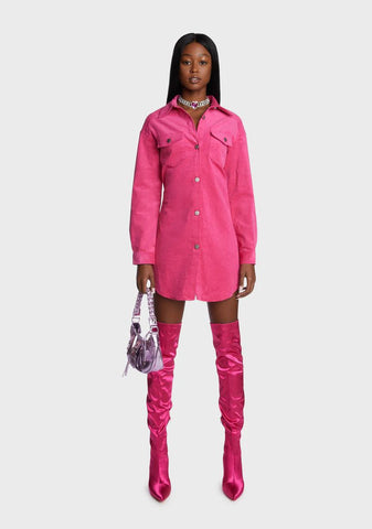 Desert Nights Shirt Dress