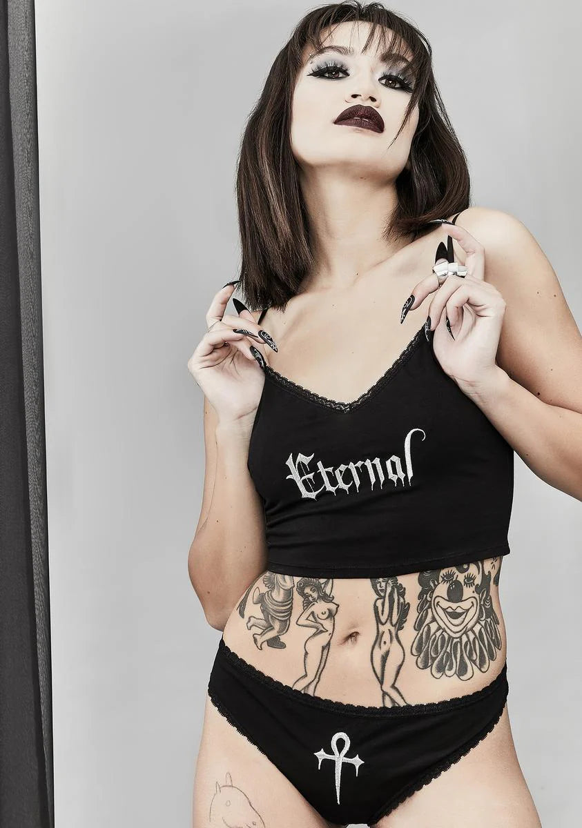 Everlasting Evil Lingerie Set