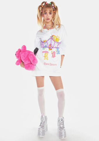 Lilac Fairy Play Chain Underbust Corset