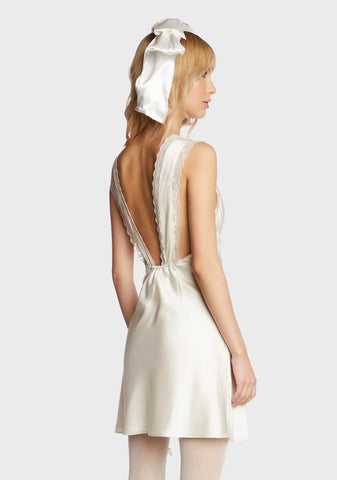 Old Fashioned Romance Mini Dress