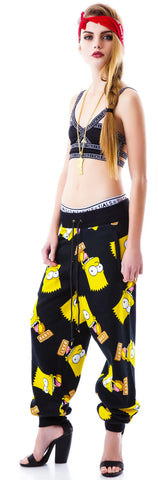 Bart Face Sweat Pants