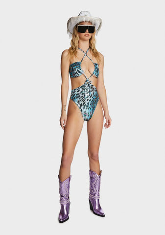Mermaid Magic Ocean Leotard