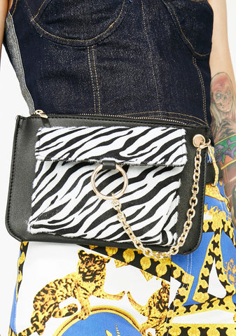 Earn Ya Stripez Zebra Fanny Pack