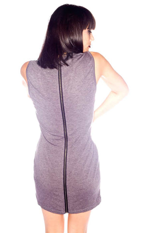 Outlaw Zip Mini Dress