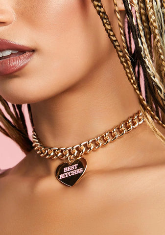 Let's Be BFFs Choker Set