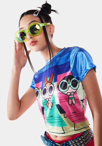 Rest And Relax Crop Top