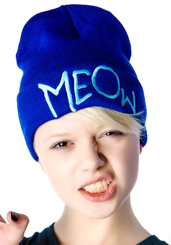 Meow Beanie
