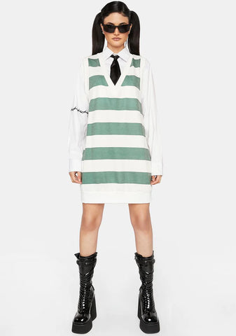 Leagues Above Them Sweatshirt Dress