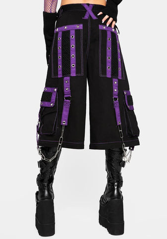 Purple Mega Eye Pants