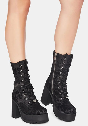 Teen Spirit Platform Boots