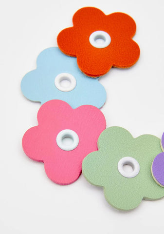 Bring Me Flowers Shoelace Charms