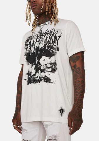 Distortion Unisex Graphic Tee