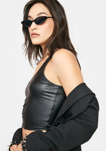 Let's Try Again Crop Tank