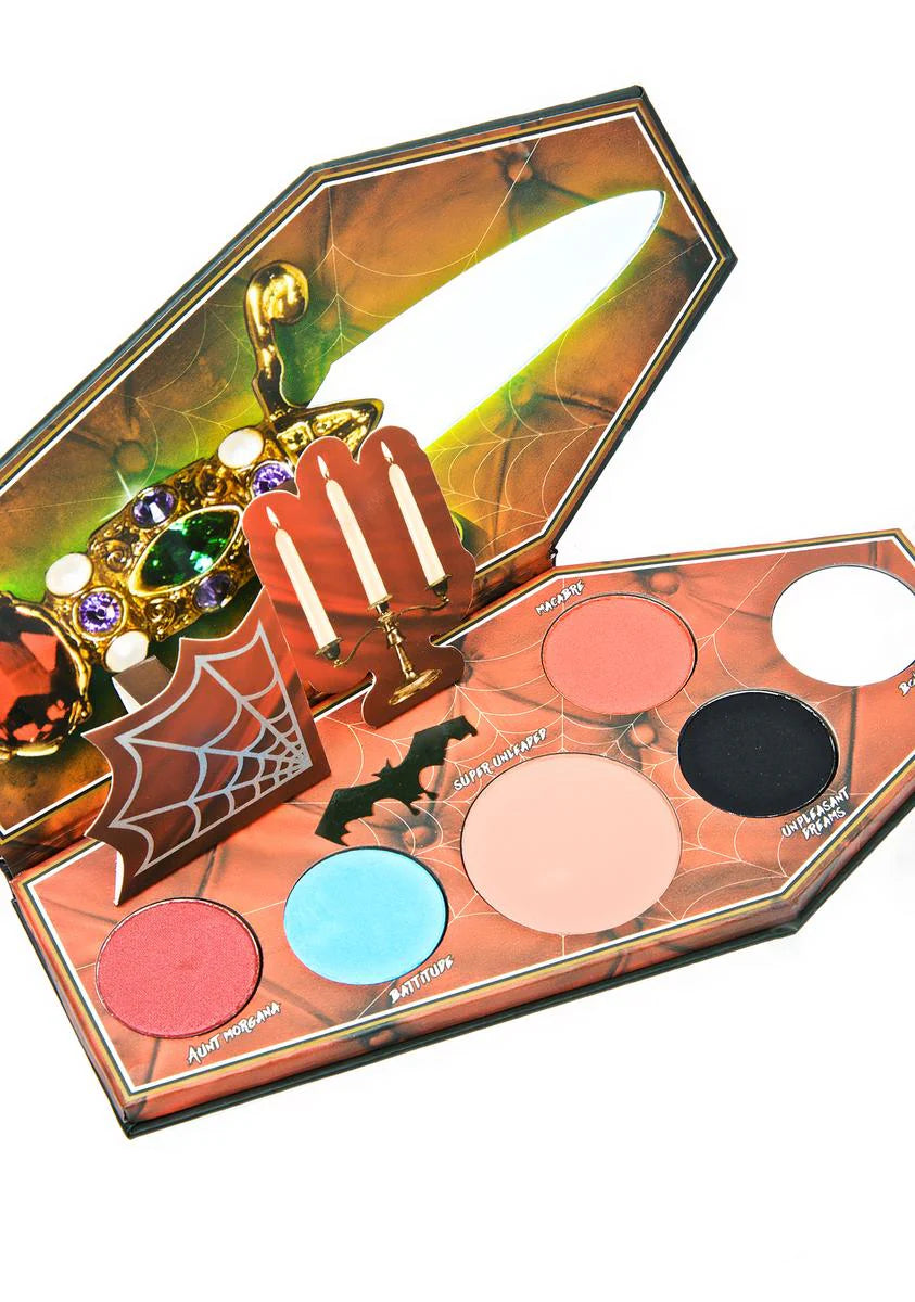 Elvira Mistress Of The Dark Eyeshadow Palette