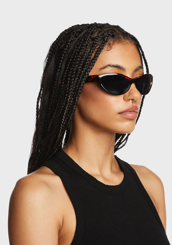 Smooth Cat Sunglasses